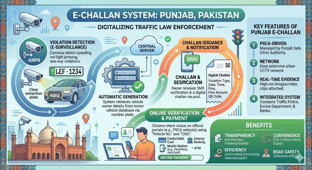 E-Challan Check 1 E-Challan Check
